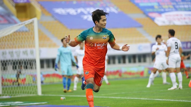 «Канвон» набрал 13 очков и забил 11 мячей в пяти предыдущих матчах на своем поле