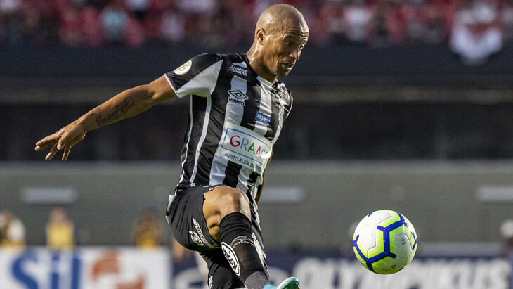 Игрок «Сантоса»