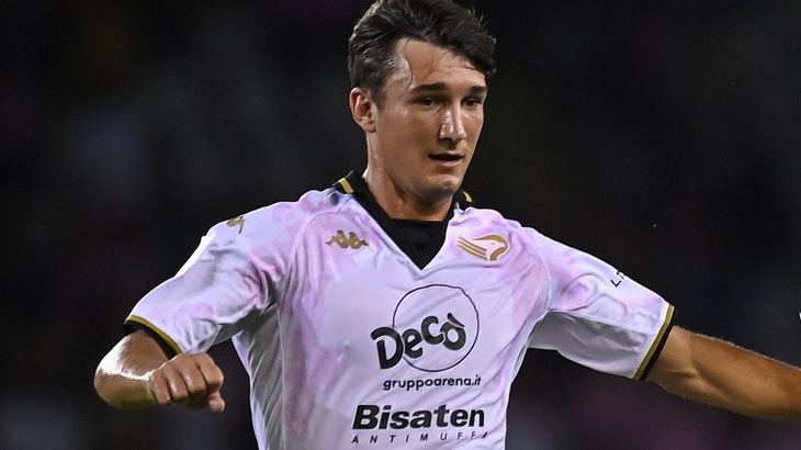 «Палермо» поднялся в Серию B