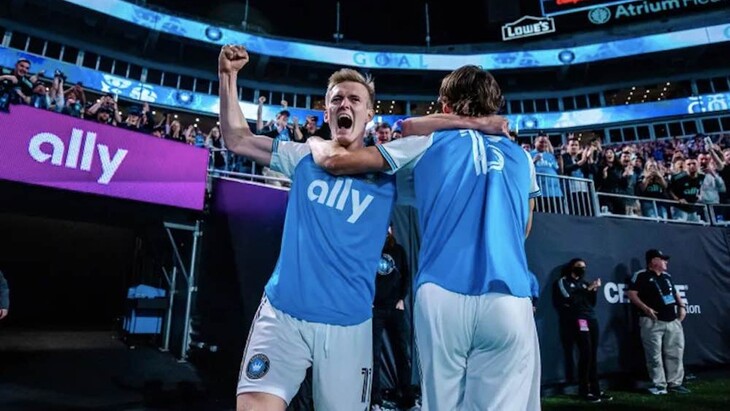 Фрагмент матча