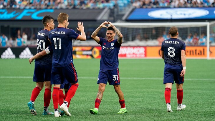 «Чикаго» ни разу не пропускал в пяти из шести предыдущих матчей на своем поле