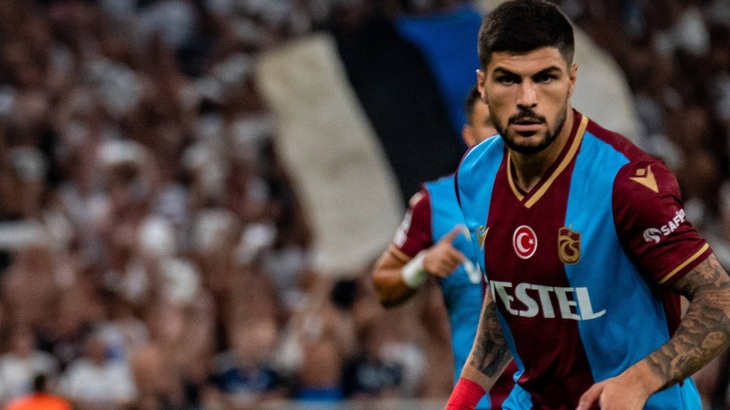 «Трабзонспор» проиграл в первом матче