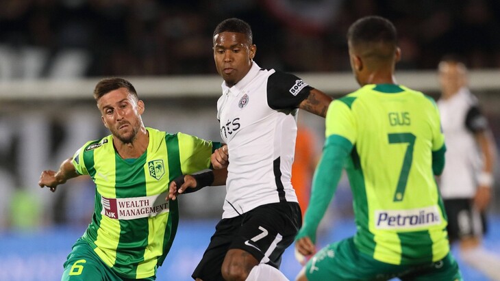 «Партизан» — АЕК Ларнака. Квалификация Лиги Европы