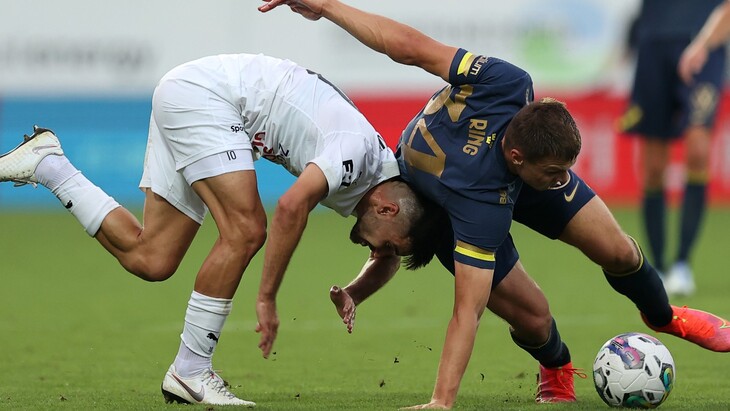 «Словацко» — АИК. Квалификация Лиги конференций