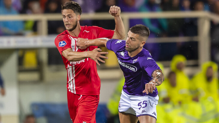 Фрагмент первого матча