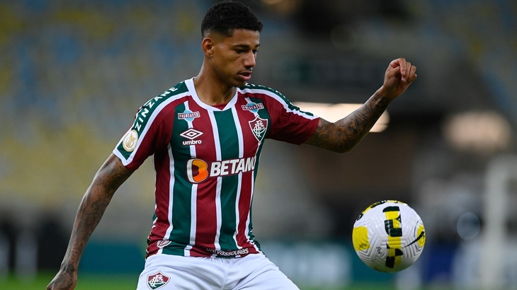 «Флуминенсе» идет на втором месте бразильской лиги