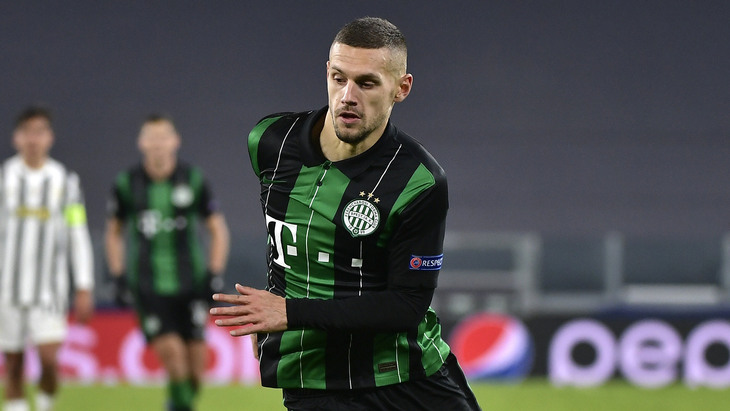 Игрок «Ференцвароша»