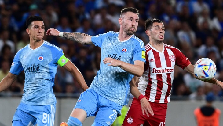 «Слован» — «Олимпиакос». Квалификация Лиги Европы