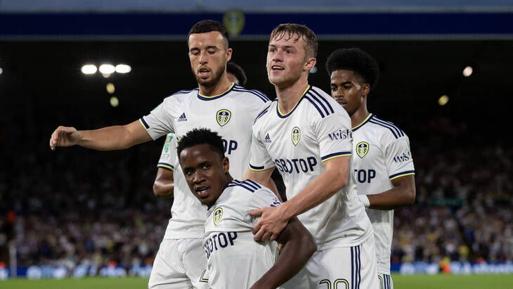 В четырех матчах «Лидс» забил десять мячей