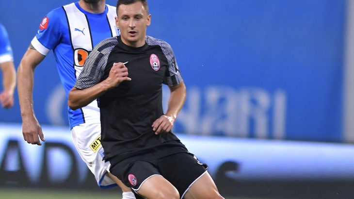 «Заря» выиграла в первом туре