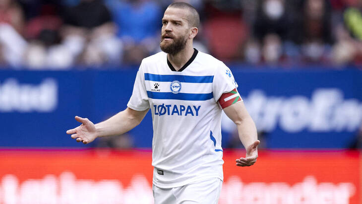 Игрок «Алавеса»