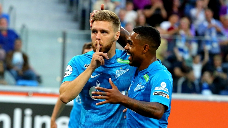 «Зенит» пока ни разу не выигрывал в гостях в новом сезоне