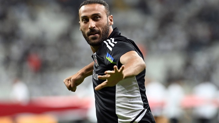 «Бешикташ» на пятом месте