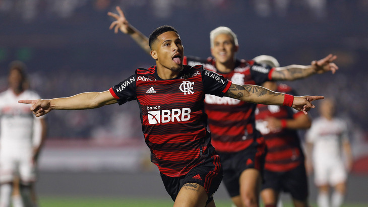 «Фламенго» выиграл шесть из семи предыдущих матчей