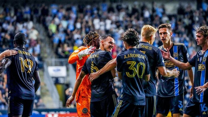 «Филадельфия» выиграла два недавних матча с общим счетом 12:0