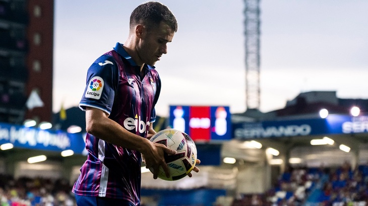 «Эйбар» идет на третьем месте