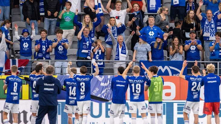 Фанаты «Мольде»