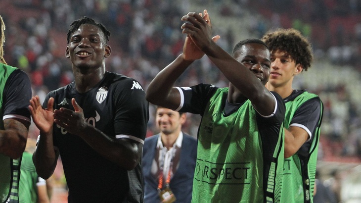 «Монако» выиграл два последних матча