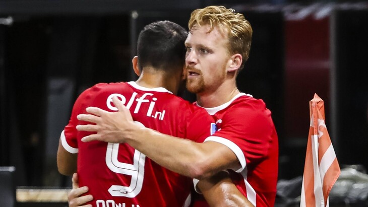 Дани де Вит, полузащтник АЗ