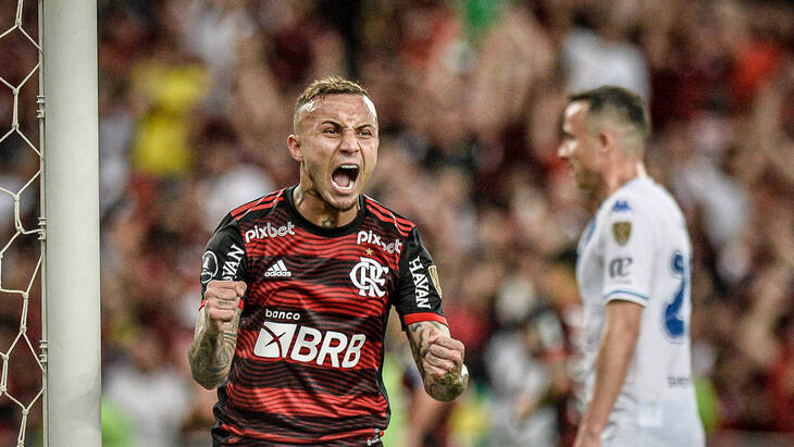 Беспроигрышная серия «Фламенго» составляет уже 18 матчей