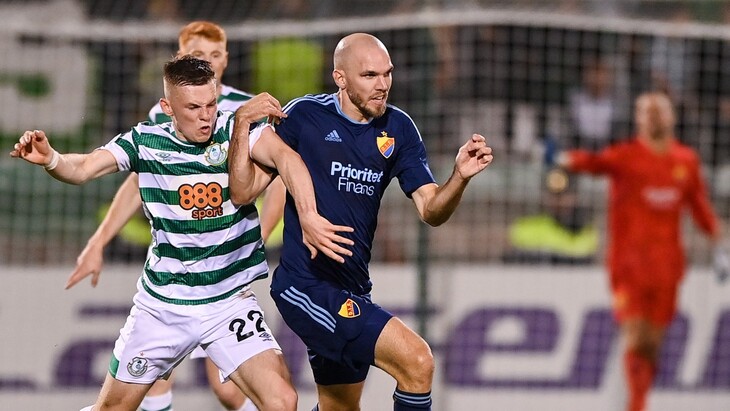 «Шэмрок Роверс» — «Юргорден». Группа F. Матч 1-го тура Лиги конференций