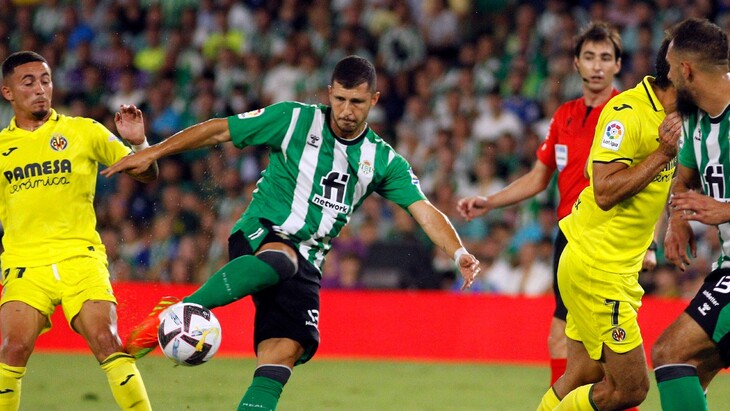 «Бетис» — «Вильярреал». Матч чемпионата Испании