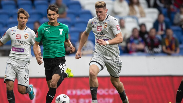 ЦСКА — «Торпедо»