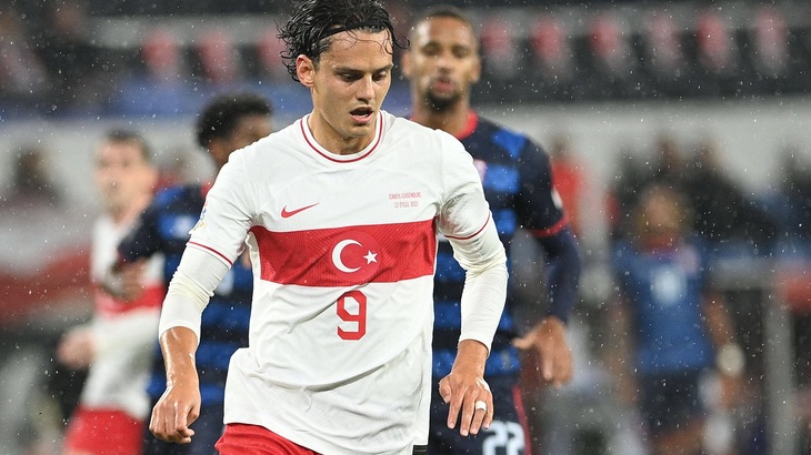 Турция уже вышла в дивизион B