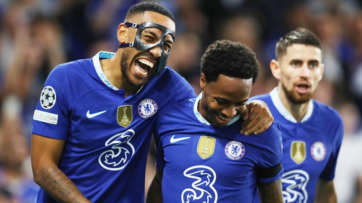 Пьер-Эмерик Обамеянг и Рахим Стерлинг