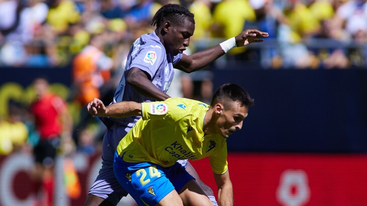 «Кадис» — «Вильярреал». Фрагмент матча испанской Ла Лиги