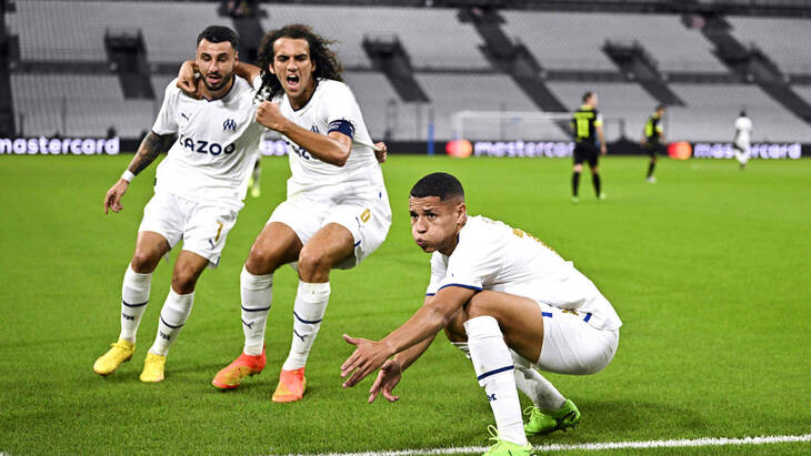 «Марсель» еще ни разу не проигрывал и не пропускал больше одного мяча в текущем чемпионате Франции