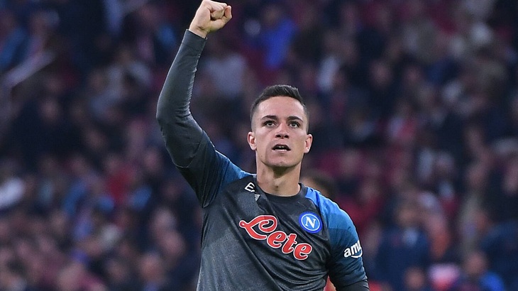 «Наполи» близок к выходу в плей-офф ЛЧ