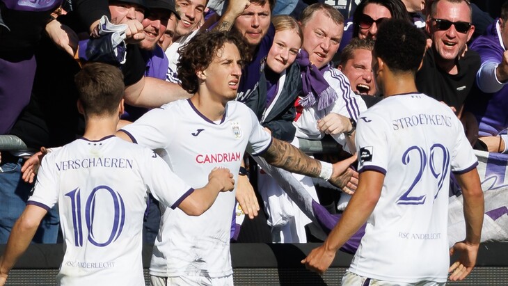 «Андерлехт» — участник Лиги конференций