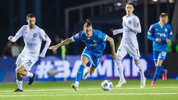 «Динамо» — «Оренбург»