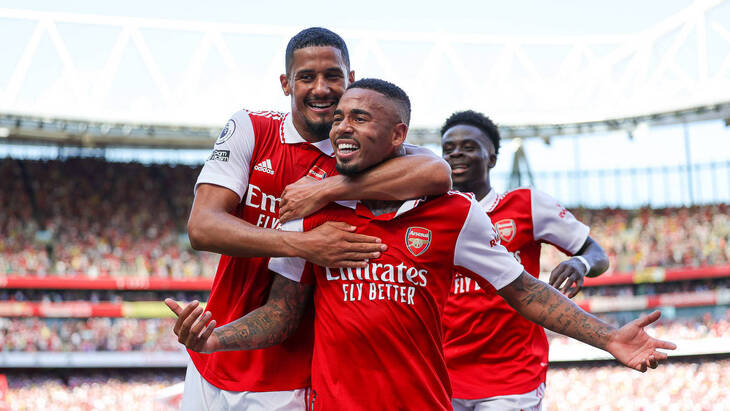 «Арсенал» забил 12 мячей в шести гостевых матчах чемпионата Англии