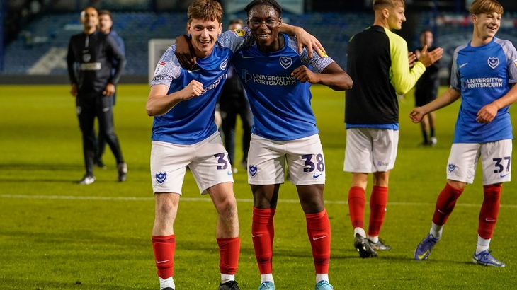 «Портсмут» идет на 4 месте