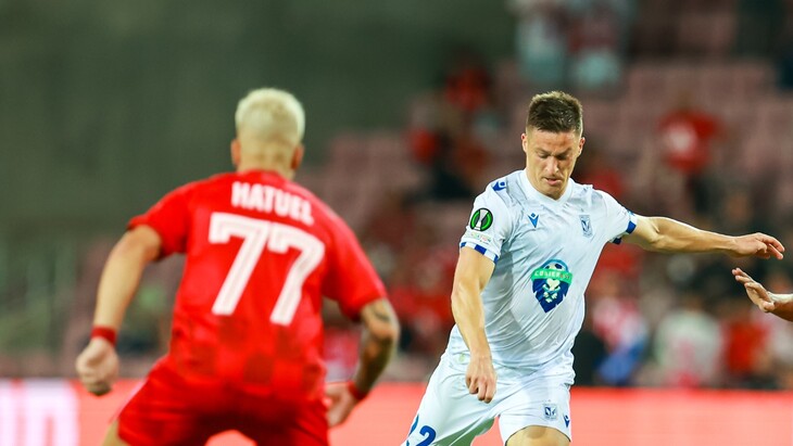 «Хапоэль» Беэр-Шева — «Лех»