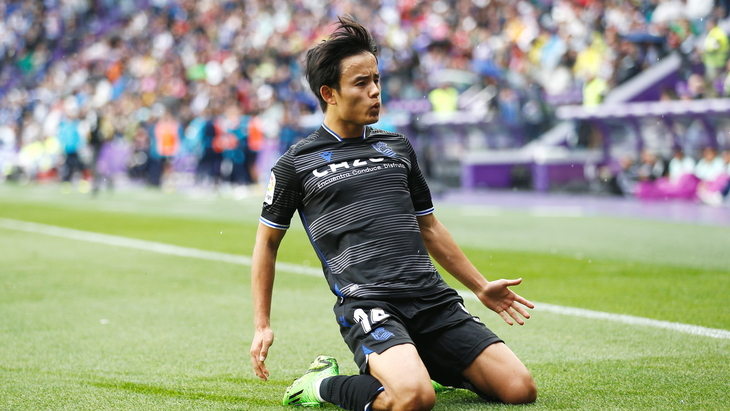 «Реал Сосьедад» одержал восемь побед в девяти предыдущих матчах