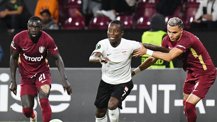 «Клуж» — «Сивасспор»