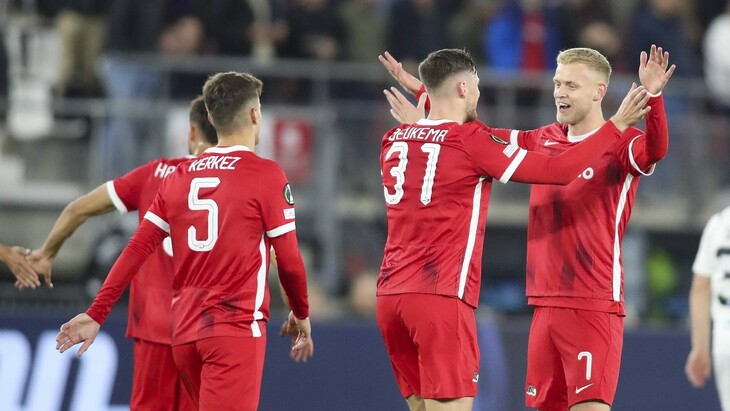 АЗ — «Аполлон». Лига конференций