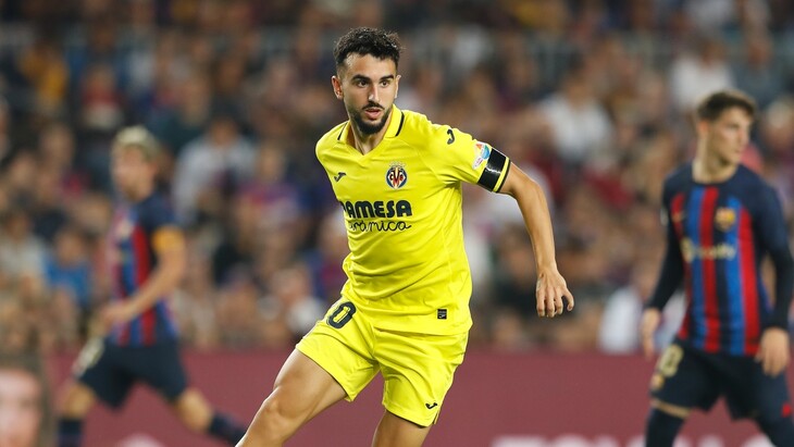 Мануэль Морланес, игрок «Вильярреала»