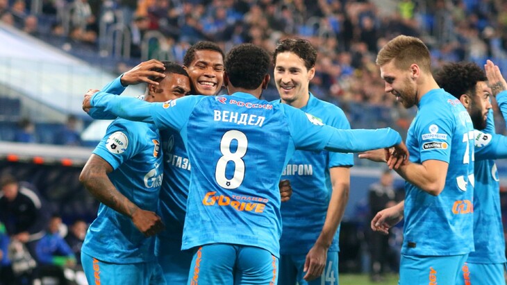 Игроки «Зенита»