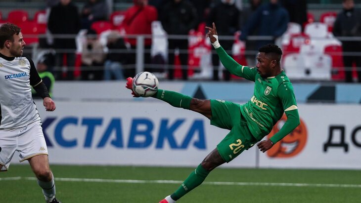 «Рубин» пропустил девять мячей в пяти предыдущих матчах на своем поле
