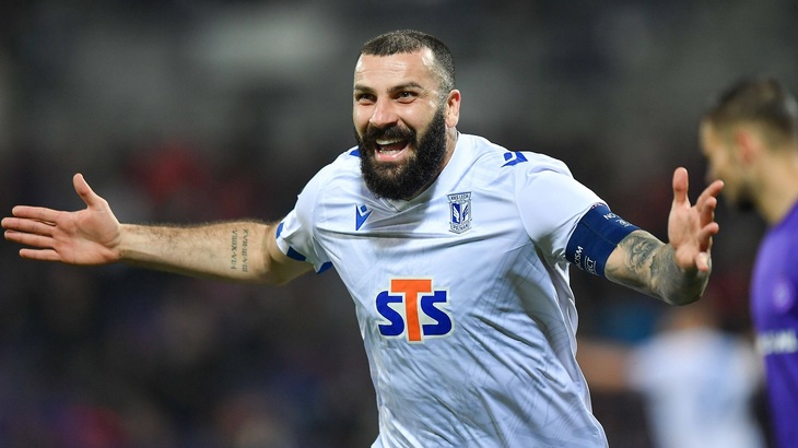 «Лех» идет на 2 месте в группе