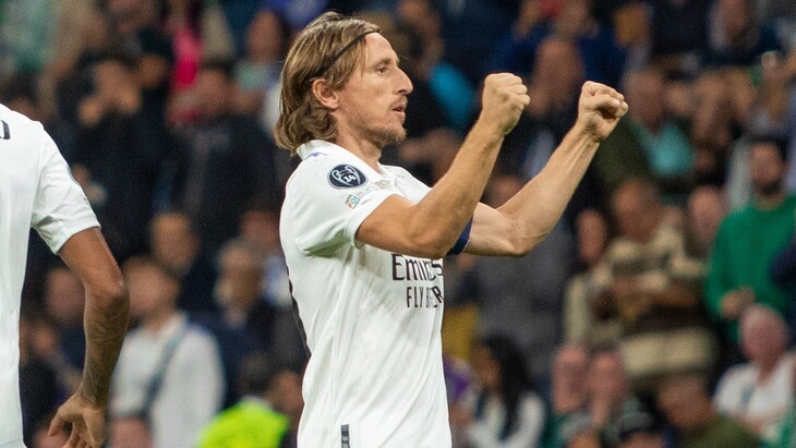 Лука Модрич