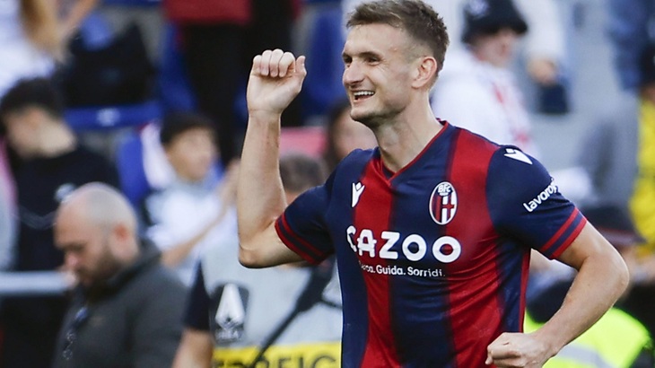 «Болонья» занимает 12 место