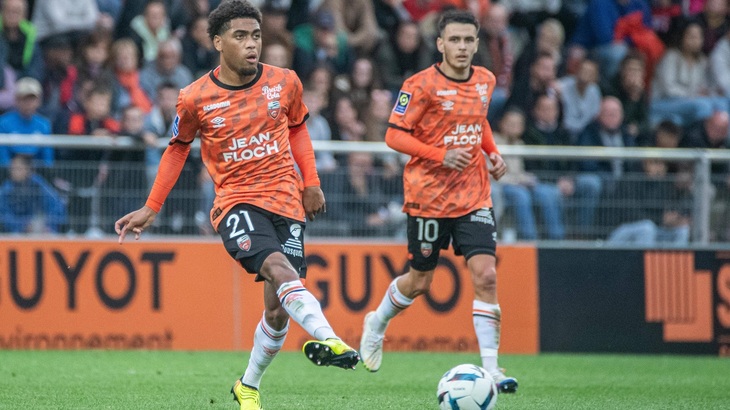 «Лорьян» занимает 6 место