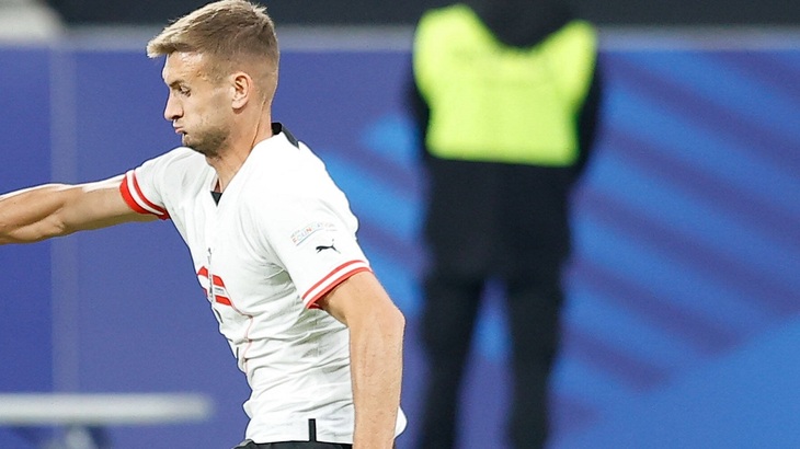 Австрия не выигрывает пять последних матчей