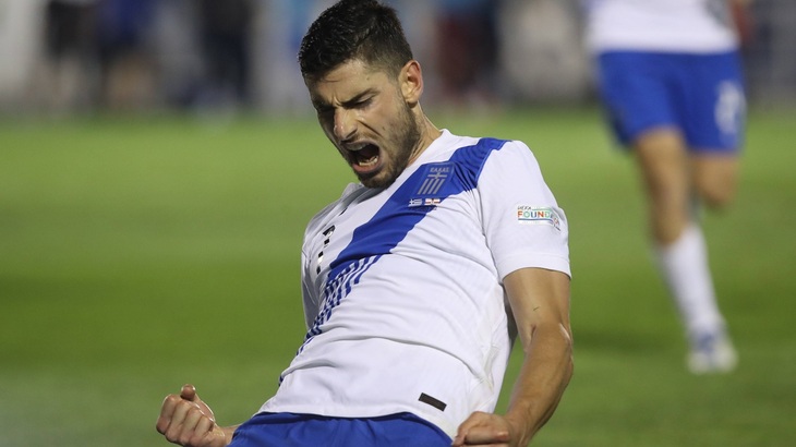 Греция выиграла пять из шести последних матчей