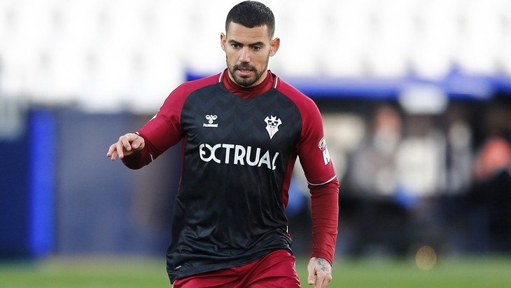 Игрок «Альбасете»